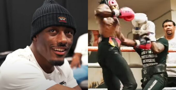 Boxe : Bakary Samake impressionne chez Floyd Mayweather en sparring