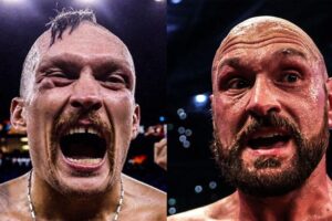 Clan Usyk tacle Tyson Fury après forfait en boxe