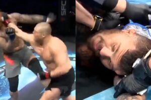 Colosse russe met KO géant iranien invaincu dans le MMA