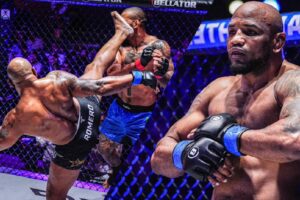 Combat : Yoel Romero domine Thiago Santos lors du PFL