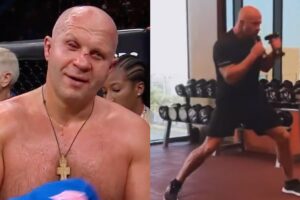 Fedor Emelianenko: entraînement insolite pour son retour en MMA