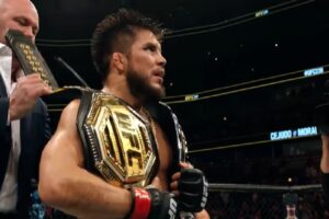 Henry Cejudo met fin aux rumeurs de retraite à l'UFC