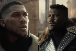 Joshua vs Ngannou : bande annonce énorme dévoilée en boxe