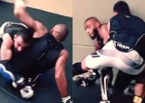 MMA: Benoît Saint Denis s'entraîne intensément avec Salahdine Parnasse