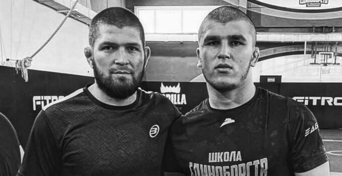 MMA Elève de Khabib Nurmagomedov tué à 20 ans