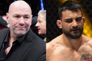 Messages avec Benoît Saint Denis dévoilés par Dana White de l'UFC