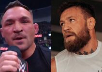 Raw : Michael Chandler provoque Conor McGregor à la WWE