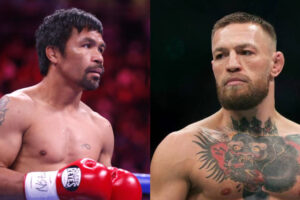 Retraite de Manny Pacquiao : évoque Conor McGregor