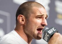 Sean Strickland critique un rappeur superstar lors de l'UFC