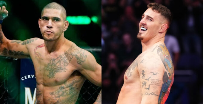 Tom Aspinall vs Alex Pereira pour l'UFC 300 se profile