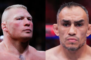 Tony Ferguson : demande de combat de Brock Lesnar à