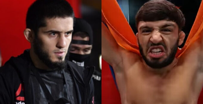 Accusation d'UFC : Tsarukyan pointe Makhachev pour l'évitement