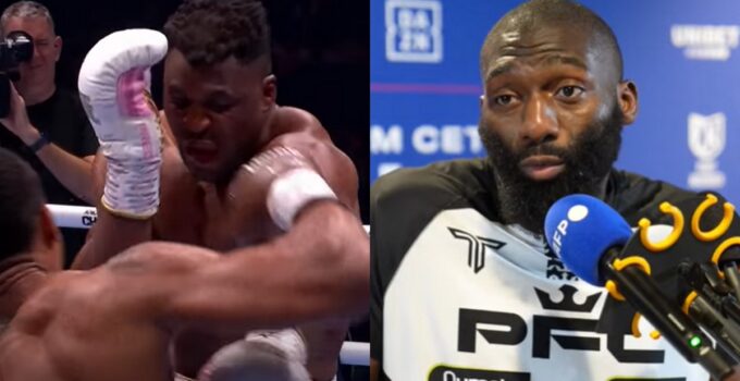 Boxe : Cédric Doumbé critique Francis Ngannou après son KO