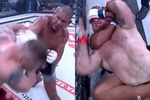 Brésilien sensationnel battu par Ciryl Gane en MMA !