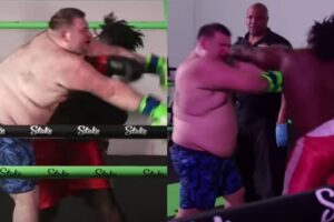 Carnage total lors d'un combat de streamers de boxe !