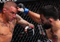 Combat UFC Benoît Saint Denis : explication annulation imminent