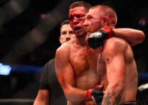 Conor McGregor réagit à Nate Diaz à l'UFC