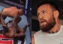 Conor McGregor réagit au KO de Poirier sur Saint Denis UFC