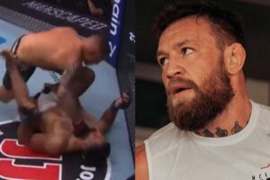 Conor McGregor réagit au KO de Poirier sur Saint Denis UFC