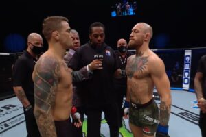 Conor McGregor veut quadrilogie avec Dustin Poirier à l'UFC