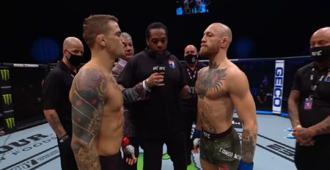 Conor McGregor veut quadrilogie avec Dustin Poirier à l'UFC