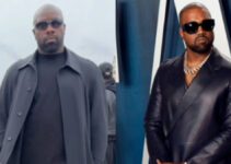 Défilé Balenciaga : Teddy Riner adopte le style Kanye West