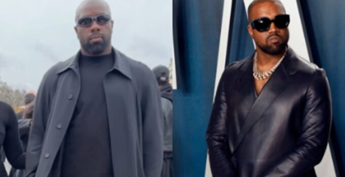 Défilé Balenciaga : Teddy Riner adopte le style Kanye West