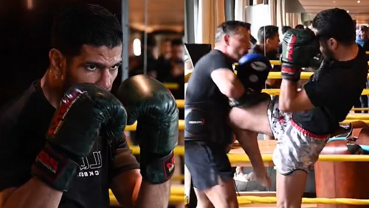 Entraînement Impressionnant De Youssef Boughanem En Kickboxing - Espace ...