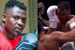 Francis Ngannou justifie sa défaite en boxe: "Journée bizarre"