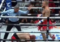 Jake Paul s'impose par KO en première démonstration de boxe