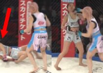 Japonaise impressionne avec un KO en une minute en MMA