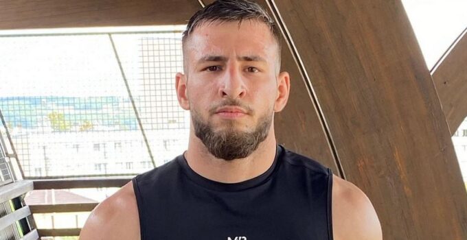 KSW Paris : Ramzan Jembiev affrontera un Français en MMA