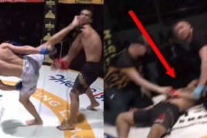 MMA : KO brutal suite à un coup de pied