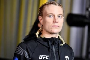 Manon Fiorot de l'UFC se sent avantagée pour son combat