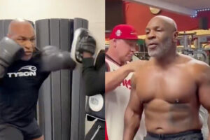 Mike Tyson veut faire paniquer Jake Paul sur le ring