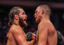 Nate Diaz vs Jorge Masvidal en combat de boxe