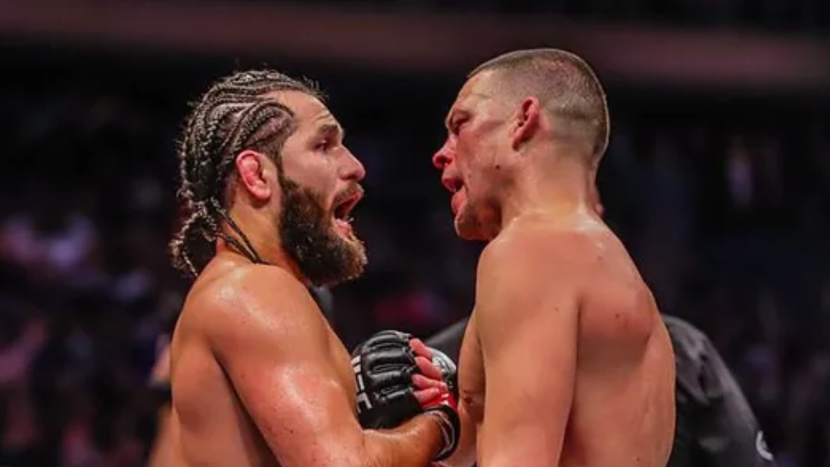 Nate Diaz Vs Jorge Masvidal En Combat De Boxe - Espace Martial