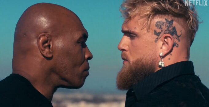 Netflix : Boxe Mike Tyson affronte Jake Paul !