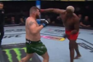Ngannou cubain victorieux en 18 secondes à l'UFC 299