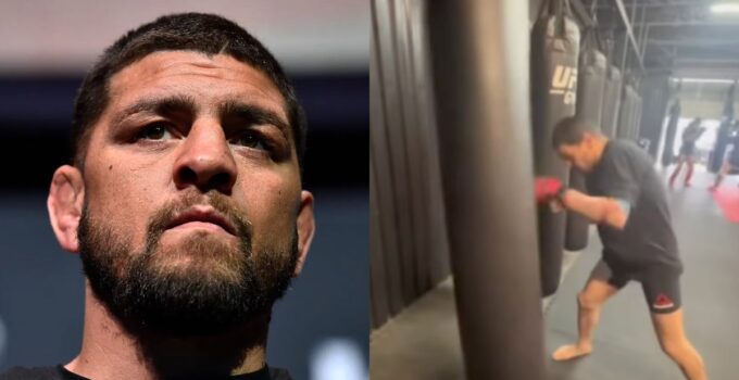 Nick Diaz tease un retour à l'UFC à 40 ans