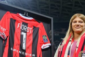 OGC Nice réagit à la victoire de Manon Fiorot à