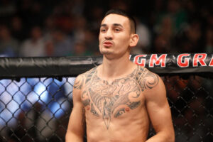 Prise de muscle de Max Holloway à l'UFC