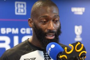 Revanche attendue de Cédric Doumbè au PFL Paris 2