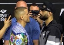 UFC 299 : Dustin Poirier affronte Benoit Saint Denis, tension palpable
