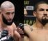 UFC : Khamzat Chimaev affronte Robert Whittaker, un enjeu colossal