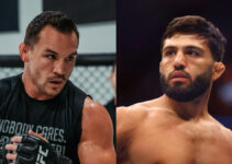 Arman Tsarukyan critique Michael Chandler lors de l'UFC