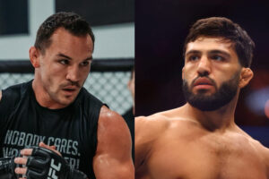 Arman Tsarukyan critique Michael Chandler lors de l'UFC