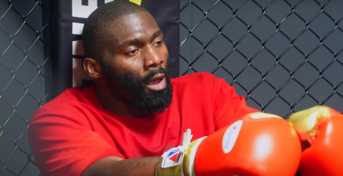 Cédric Doumbé : Bellator Paris sold out pour le MMA ?