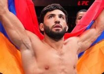Classement UFC : Arman Tsarukyan grimpe rapidement