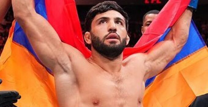 Classement UFC : Arman Tsarukyan grimpe rapidement